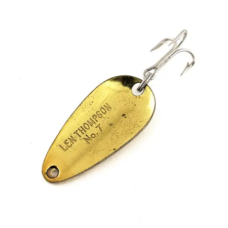 Len Thompson #7 Ondulante, Five of Diamonds, 5g, Ottone Lucido, #11533