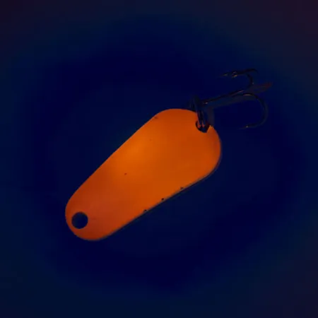 Aeroplane Spinner Aero UV Ondulante, Arancio Fluorescente/Oro, 7g, UV, #11619