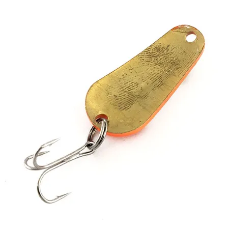 Aeroplane Spinner Aero UV Ondulante, Bianco / Arancione / Oro, 7g, UV, #11537