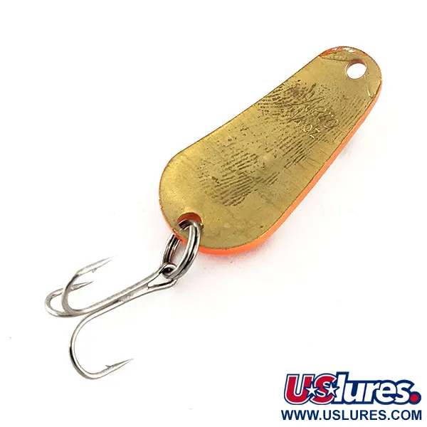 Aeroplane Spinner Aero UV Ondulante, Bianco / Arancione / Oro, 7g, UV, #11537