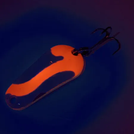 Aeroplane Spinner Aero UV Ondulante, Bianco / Arancione / Oro, 7g, UV, #11537