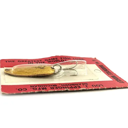 Eppinger Dardevle Midget Crystal Ondulante, Cristallo Dorato, 6g, #11538