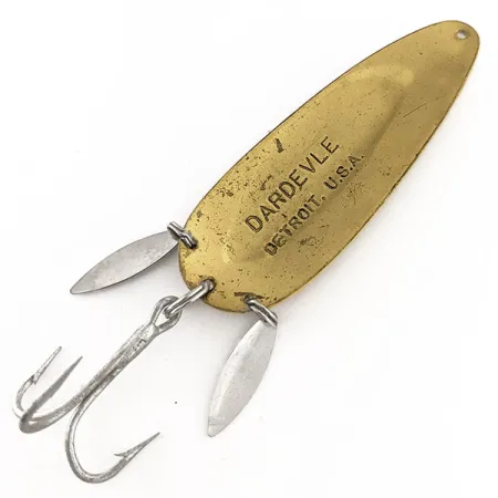 Eppinger Dardevle Klicker Ondulante, Giallo/Rosso, 28g, Lamelle, #11542