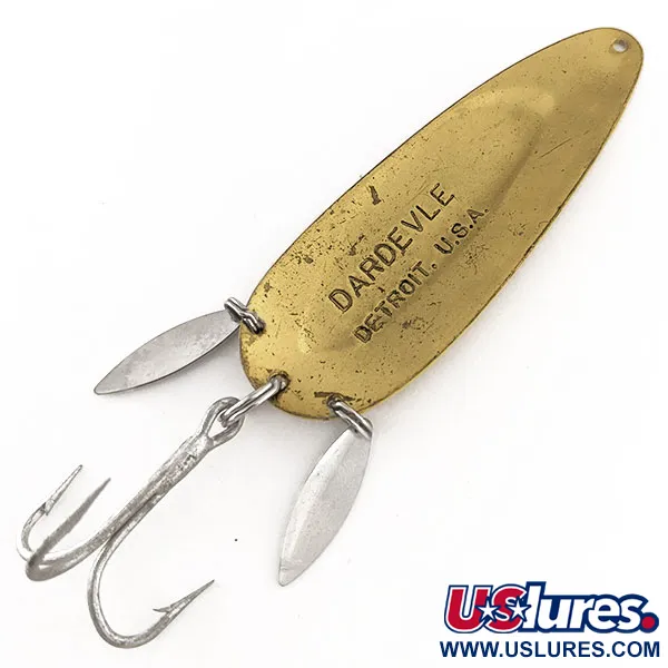 Eppinger Dardevle Klicker Ondulante, Giallo/Rosso, 28g, Lamelle, #11542