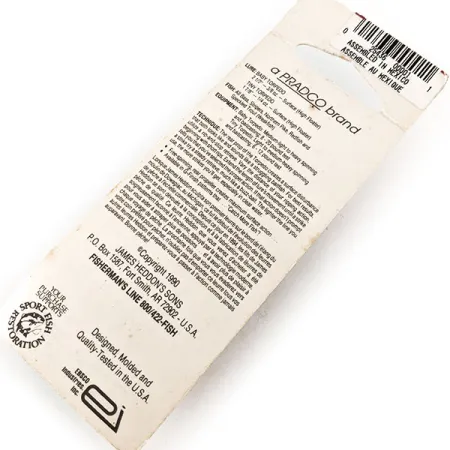 Heddon Tiny Torpedo Esca Topwater, Bass, 7g, Elica Posteriore, #X0360BB