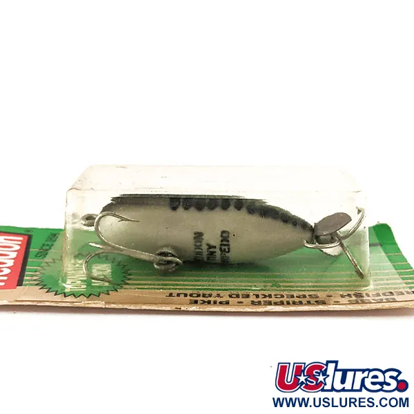 Heddon Tiny Torpedo Esca Topwater, Bass, 7g, Elica Posteriore, #X0360BB