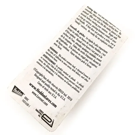 Heddon Baby Torpedo Esca Topwater, Frog, 9g, Elica Posteriore, #11548