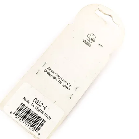 Strike King Diamond Shad UV Lipless, Chartreuse, 14g, Finitura UV, #11551