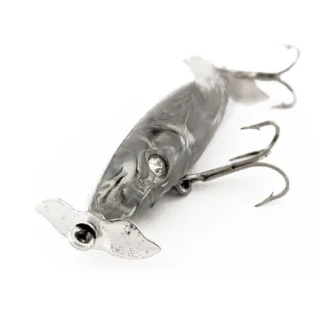 Diamond Rattler Jim Strader Topwater, Grigio, 8g, Eliche, #11552