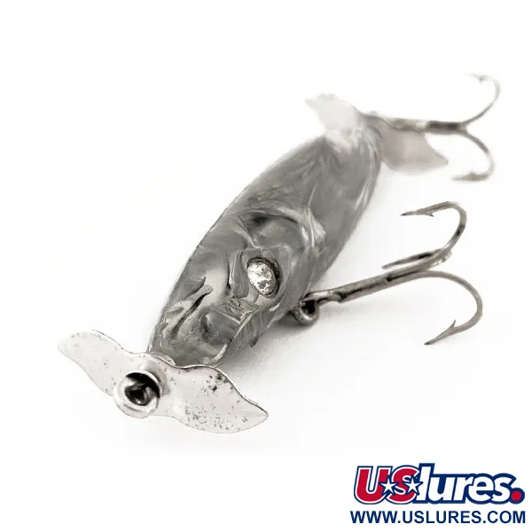 Diamond Rattler Jim Strader Topwater, Grigio, 8g, Eliche, #11552