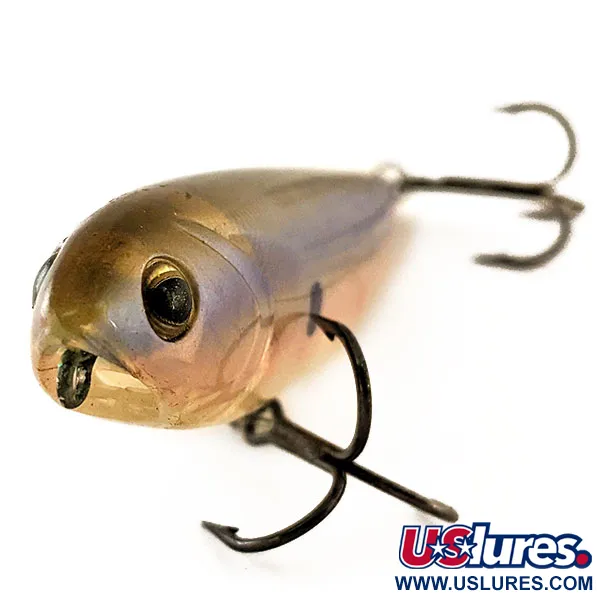 Bass Pro Shops XPS Slim Dog Topwater, Lavanda Oro, 10cm, #11553