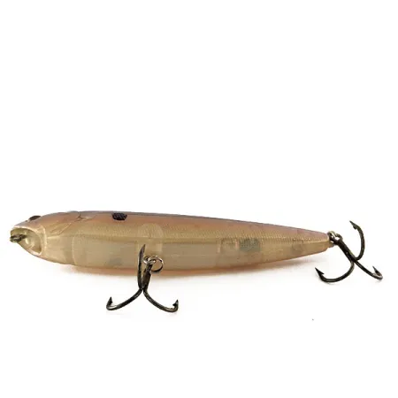 Bass Pro Shops XPS Slim Dog Topwater, Lavanda Oro, 10cm, #11553