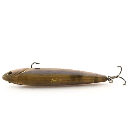 Bass Pro Shops XPS Slim Dog Topwater, Lavanda Oro, 10cm, #11553