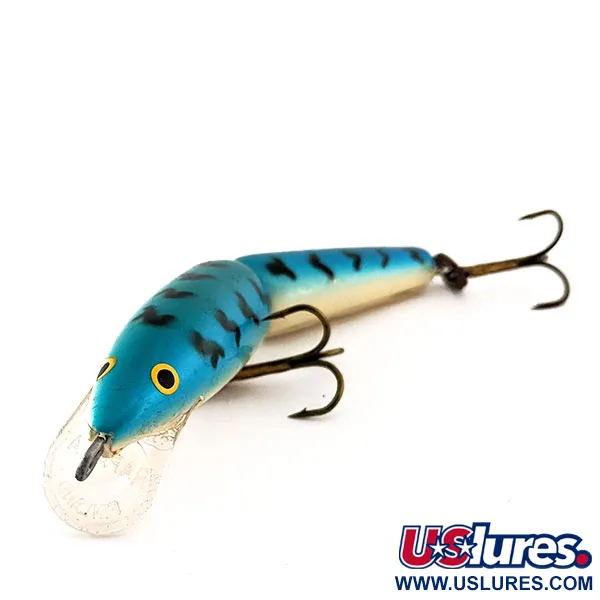Rapala Jointed J9 Artificiale, Blu, 7g, Snodato, #11554