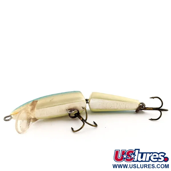 Rapala Jointed J9 Artificiale, Blu, 7g, Snodato, #11554