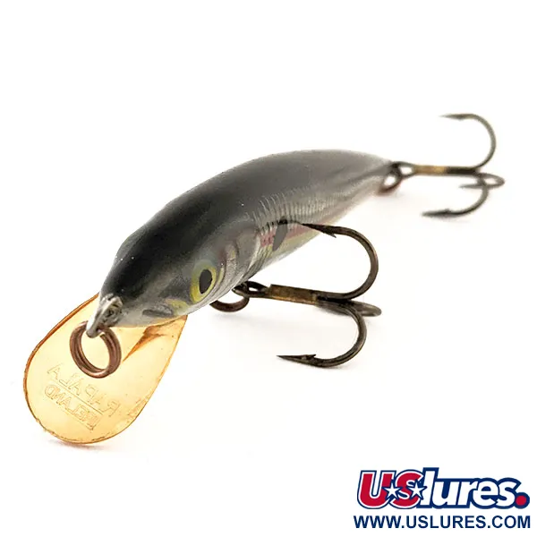 Rapala Husky Jerk 10 Minnow, Argento, 10g, Suspending, #11555
