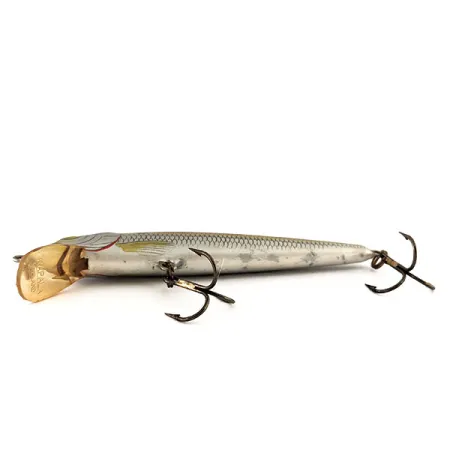 Rapala Husky Jerk 10 Minnow, Argento, 10g, Suspending, #11555