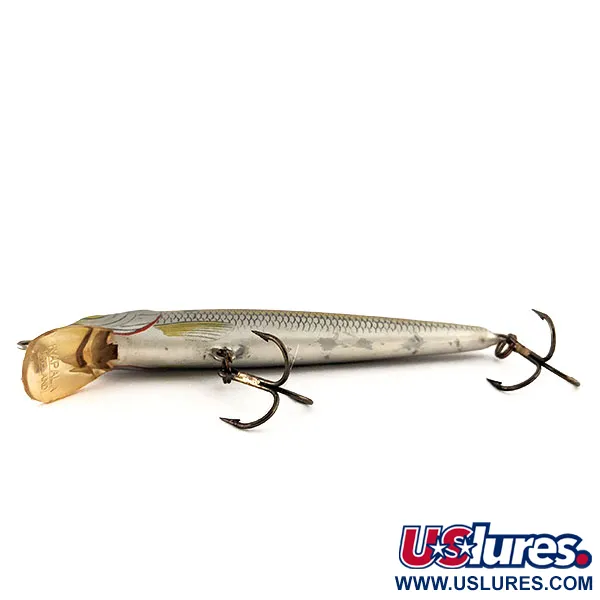 Rapala Husky Jerk 10 Minnow, Argento, 10g, Suspending, #11555