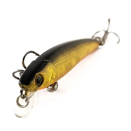 Matzuo Phantom Minnow Artificiale, Oro, 4g, Galleggiante, #11560