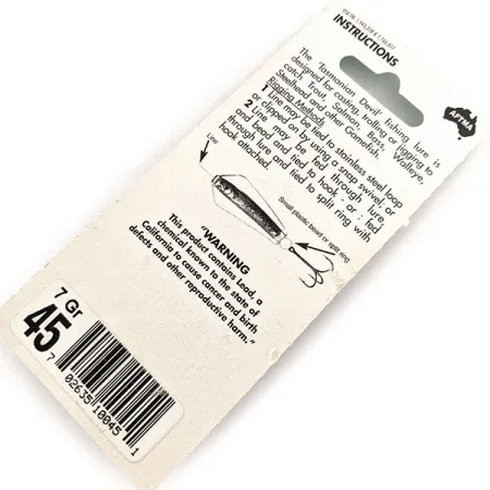 Wigston's Lures Little Tasmanian Devil Ondulante, Rainbow Trout, 7g, #11568