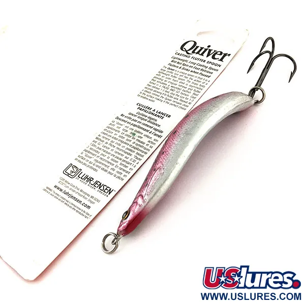 Luhr Jensen Quiver Ondulante, Trota Iridea, 39g, Raro, #11569