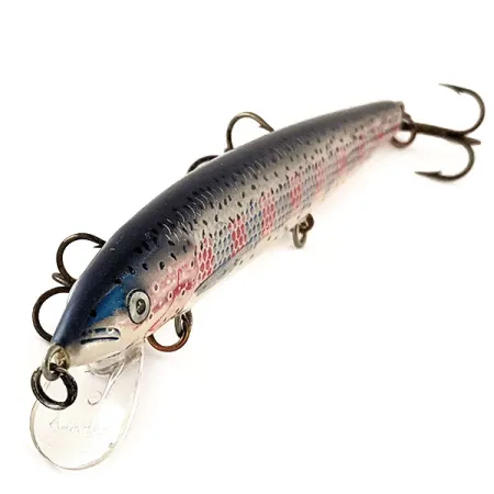 Rapala Husky jerk F12 Artificiale, Trota Iridea, 13g, Suspend, #11571