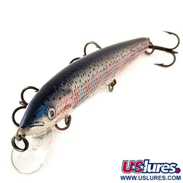 Rapala Husky jerk F12 Artificiale, Trota Iridea, 13g, Suspend, #11571