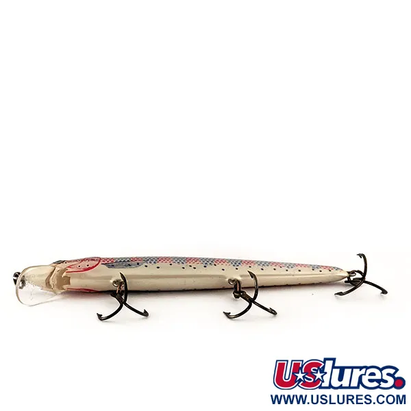 Rapala Husky jerk F12 Artificiale, Trota Iridea, 13g, Suspend, #11571