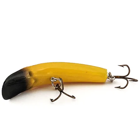 Luhr Jensen Kwikfish K11 Artificiale, Giallo-Rosso, 8g, Galleggiante, #11574