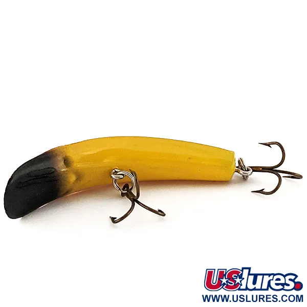 Luhr Jensen Kwikfish K11 Artificiale, Giallo-Rosso, 8g, Galleggiante, #11574