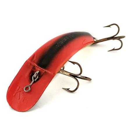 Luhr Jensen Kwikfish K11 Artificiale, Giallo-Rosso, 8g, Galleggiante, #11574