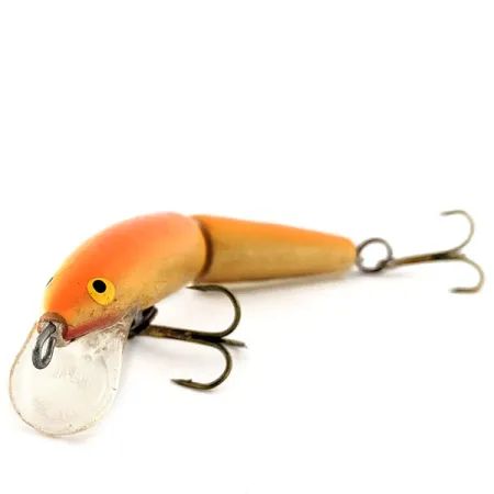 Rapala Jointed J9 Snodato, Arancione, 7g, Legno di Balsa, #11577
