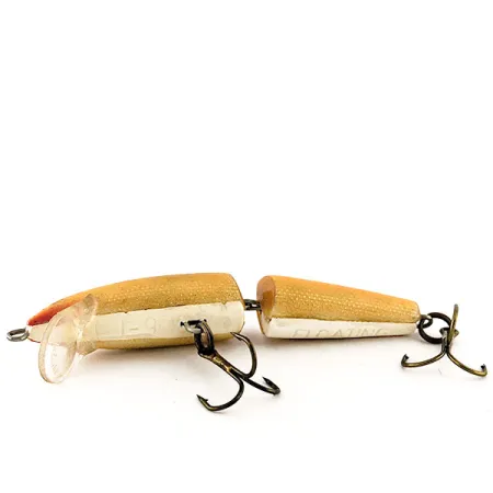 Rapala Jointed J9 Snodato, Arancione, 7g, Legno di Balsa, #11577