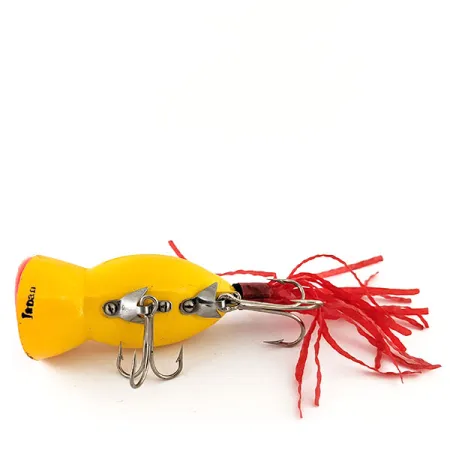 Kmart Kresge 360 Popper, Giallo, 12g, Made in Japan, #11578