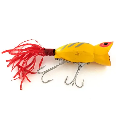 Kmart Kresge 360 Popper, Giallo, 12g, Made in Japan, #11578