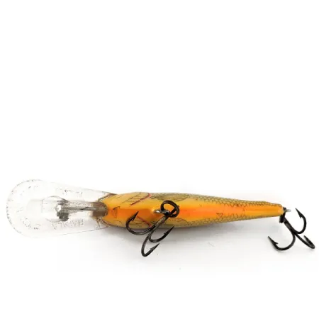 Rapala Shad Rap Deep Runner 07 Artificiale, Oro, 8g, Balsa, #11580