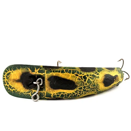 Yakima Bait FlatFish X4 Artificiale, Rana, 5,5g, Traina Lenta, #11581