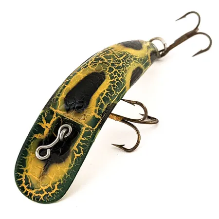 Yakima Bait FlatFish X4 Artificiale, Rana, 5,5g, Traina Lenta, #11581