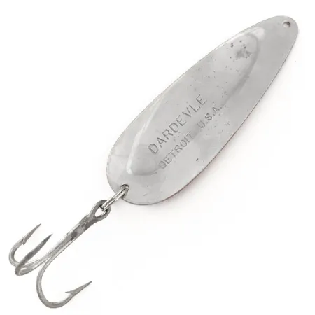 Dardevle Ondulante, Rosso/Bianco/Nickel, 28g, Design iconico, #11582