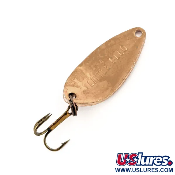 Acme Little Cleo Ondulante, Rame / Rosso, 3.5g, Forma a goccia, #11587