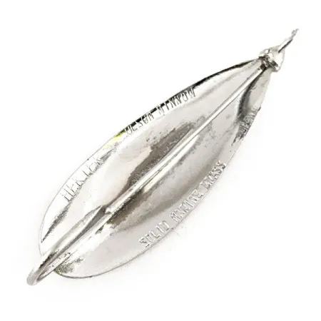 Herter's Weedless Olson Minnow Ondulante, Nickel, 6g, Antialga, #11594