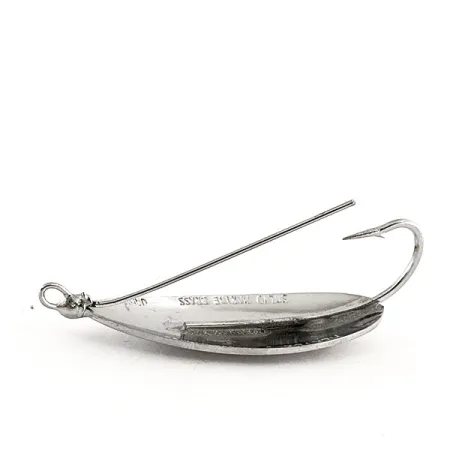 Herter's Weedless Olson Minnow Ondulante, Nickel, 6g, Antialga, #11594