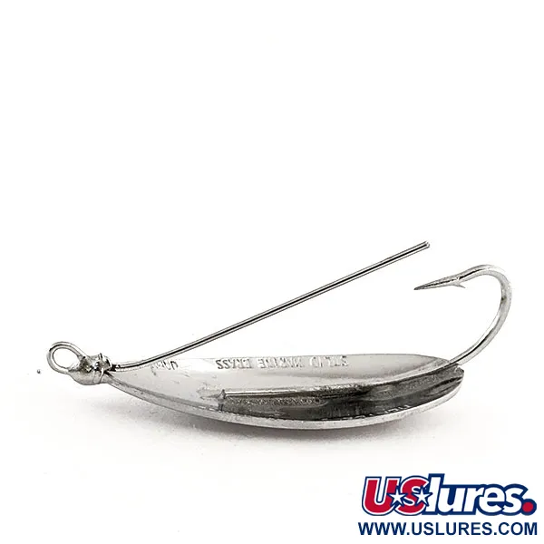 Herter's Weedless Olson Minnow Ondulante, Nickel, 6g, Antialga, #11594