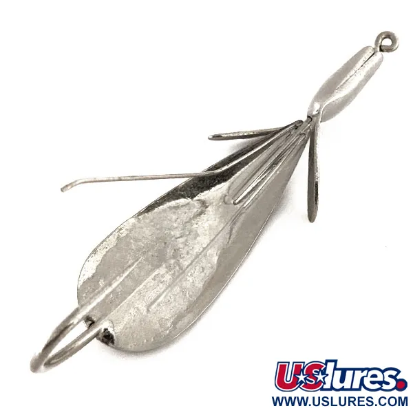 Johnnie O’ Neil Weed Wing 3 Cucchiaino, Nickel, 14g, Antialga, #11596