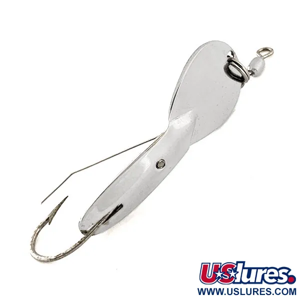 Glen Evans Weedless Loco 2 Ondulante, Nichel, 7g, Antialga, #11600