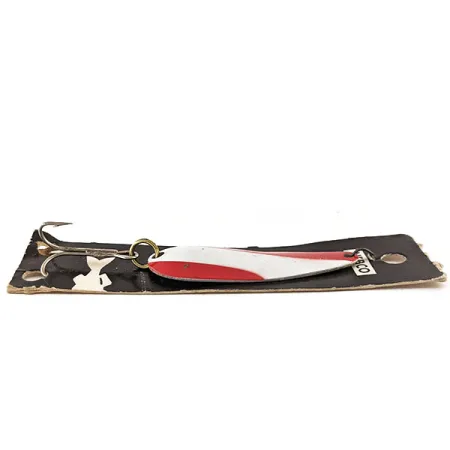 Nebco FlashBait 266 Ondulante, Rosso / Bianco, 10g, USA, #11623