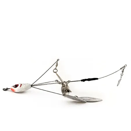 Booyah Boo Rig Alpine Rig Multi-braccio, Nickel, 14g, Willow, #11625