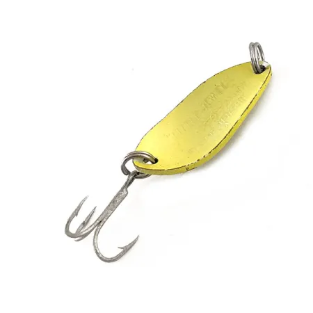 Luhr Jensen Little Jewel UV, Giallo, 5g, Ondulante #11627