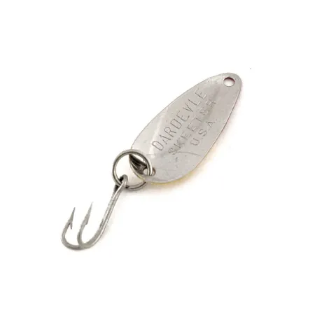 Cucchiaino Eppinger Dardevle Skeeter, Rosso / Giallo / Nickel, 1g, #11631