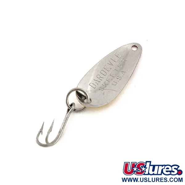 Cucchiaino Eppinger Dardevle Skeeter, Rosso / Giallo / Nickel, 1g, #11631